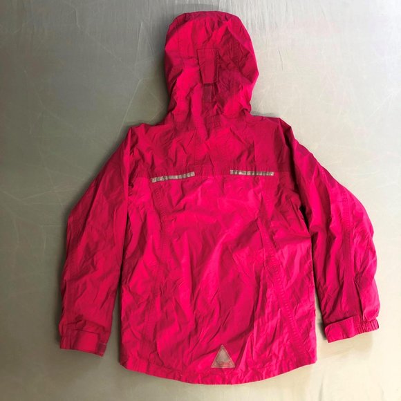 Girl's L.L Bean Fall Jacket Pink Size Small 8 - Picture 5 of 6